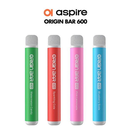 Aspire Origin Bar 600 Disposable Device 20mg