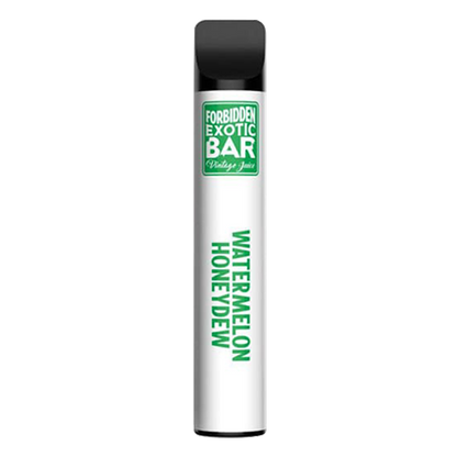 Forbidden Exotic Disposable Vape Bar