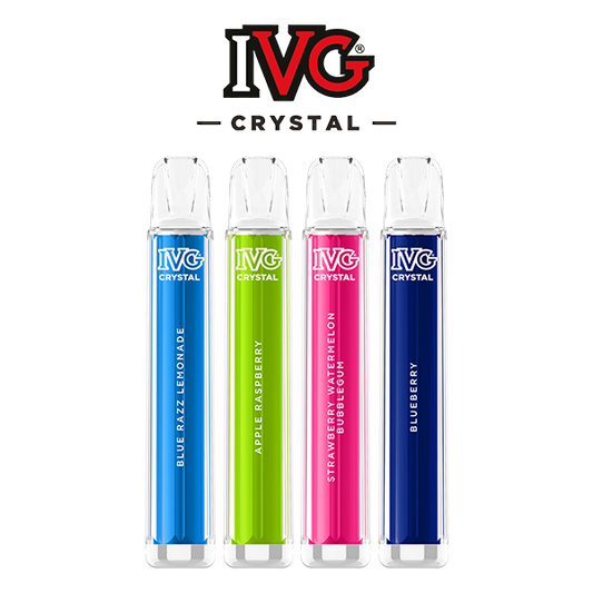 IVG Bar Crystal Disposable Vape Device