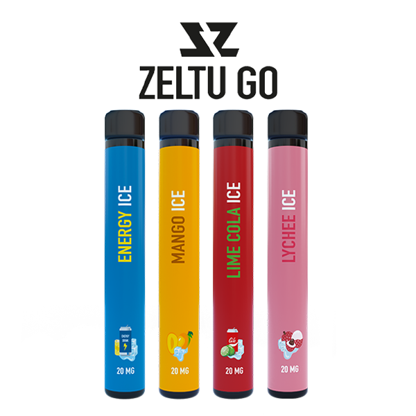 Zeltu GO Disposable Vape 600 Puffs 20mg