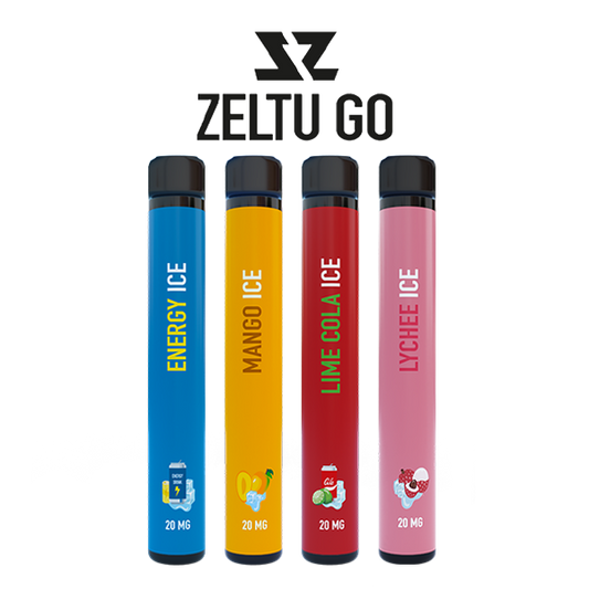 Zeltu GO Disposable Vape 600 Puffs 20mg